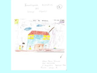 Desarrollo gráfico del dibujo de los niños