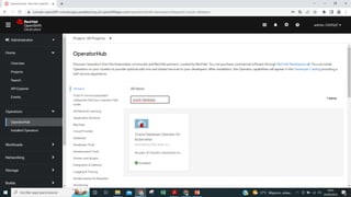 DeveloperWeekEnterprise2023 - Introduction to Kubernetes Operators for Databases