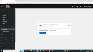 DeveloperWeekEnterprise2023 - Introduction to Kubernetes Operators for Databases