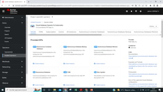 DeveloperWeekEnterprise2023 - Introduction to Kubernetes Operators for Databases