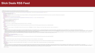 Slick Deals RSS Feed
 
