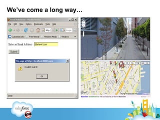 We’ve come a long way…