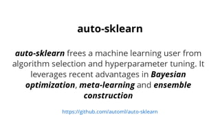 Data science for lazy people, Automated Machine Learning by Diego Hueltes at Big Data Spain 2017