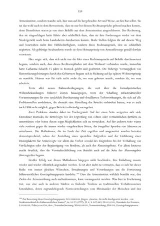 Das Rostocker Armeninstitut von 1803 – Anspruch und Wirklichkeit