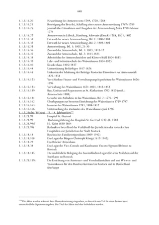 Das Rostocker Armeninstitut von 1803 – Anspruch und Wirklichkeit