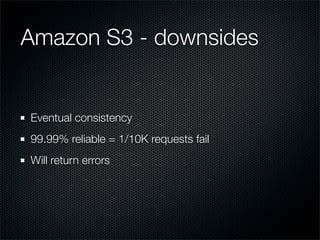 Distributed-ness: Distributed computing & the clouds