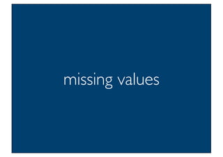Prof. Pier Luca Lanzi
syllabusmissing values
 