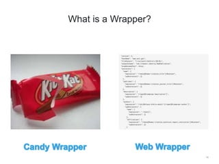 16
What is a Wrapper?
 