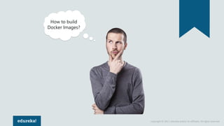 Copyright © 2017, edureka and/or its affiliates. All rights reserved.
How to build
Docker Images?
 