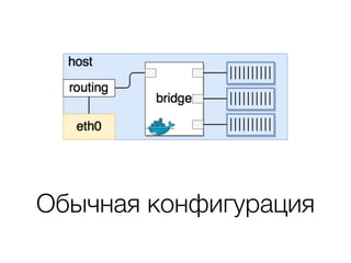 Обычная конфигурация
 