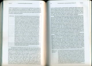 La representación gráfica de los fonémas consonánticos
