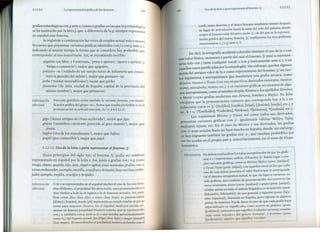 La representación gráfica de los fonémas consonánticos