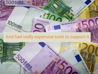 And had really expensive tools to support it




                                          © 2009 Acquia, Inc.
 