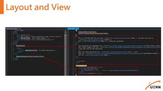 Layout and View
 