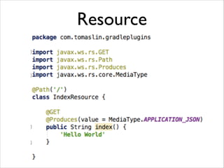 Resource

 