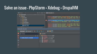 Solve an issue - PhpStorm + Xdebug + DrupalVM
 