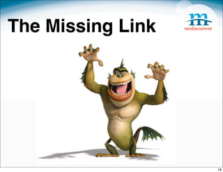 The Missing Link




                   18
 