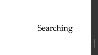 By
Mr
Solomon
E.
Searching
 