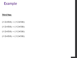 Dsa – data structure and algorithms  sorting