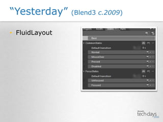“Yesterday” (Blend3 c.2009)FluidLayout