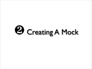 EasyMock 101