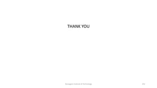 THANK YOU
Karpagam Institute of Technology 252
 