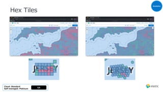 Hex Tiles
Analytics
GA
OSS
Platinum
Enterprise
Gold
Cloud: Standard
Self-managed: Platinum
 
