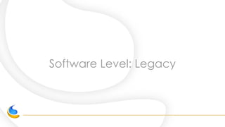 Software Level: Legacy
 