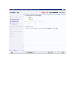 Enterprise Manager Cloud Control 12c Release 4 - Installation