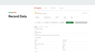 Record Data
 