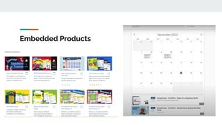 Embedded Products
 
