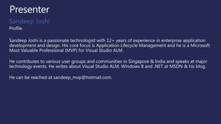Sandeep Joshi
 