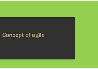 Essence of agile part 1