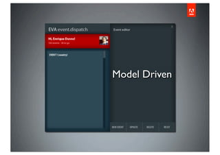 Model Driven
 