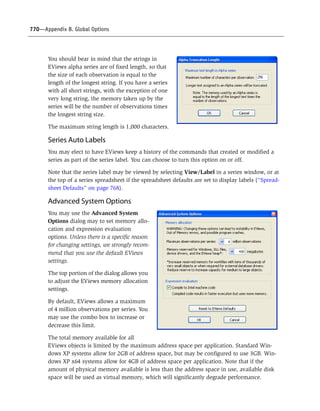 E views 6 users guide i
