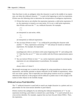 E views 6 users guide i