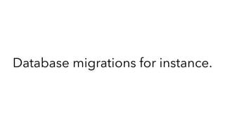 Database migrations for instance.
 