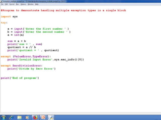 exception handling.pptx