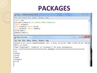PACKAGES
 