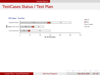 Executive Dashboard Report For Agile Projects