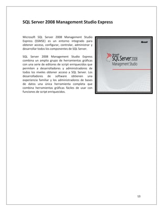 Versiones Microsoft SQL