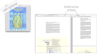 Different resizing
in PreviewGhostsinPreview
 