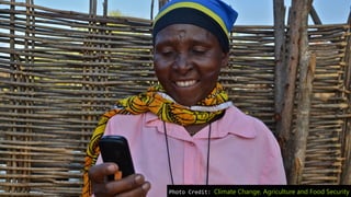 © Brad Frost
Photo	Credit:	Climate Change, Agriculture and Food Security
 