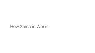 Getting Started with Xamarin App Development
