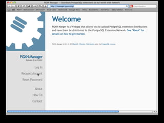 Building and Distributing PostgreSQL Extensions Without Learning C