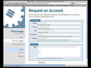 Building and Distributing PostgreSQL Extensions Without Learning C