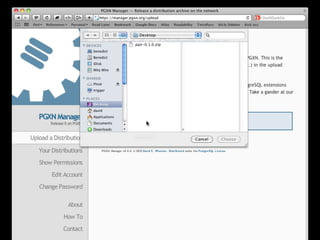 Building and Distributing PostgreSQL Extensions Without Learning C