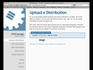 Building and Distributing PostgreSQL Extensions Without Learning C