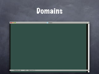 Domains




timezone.sql
 
