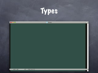 Types




pair.sql
 